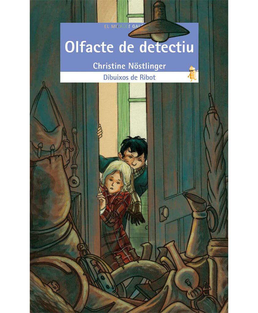 Portada del libro Olfacte de detectiu