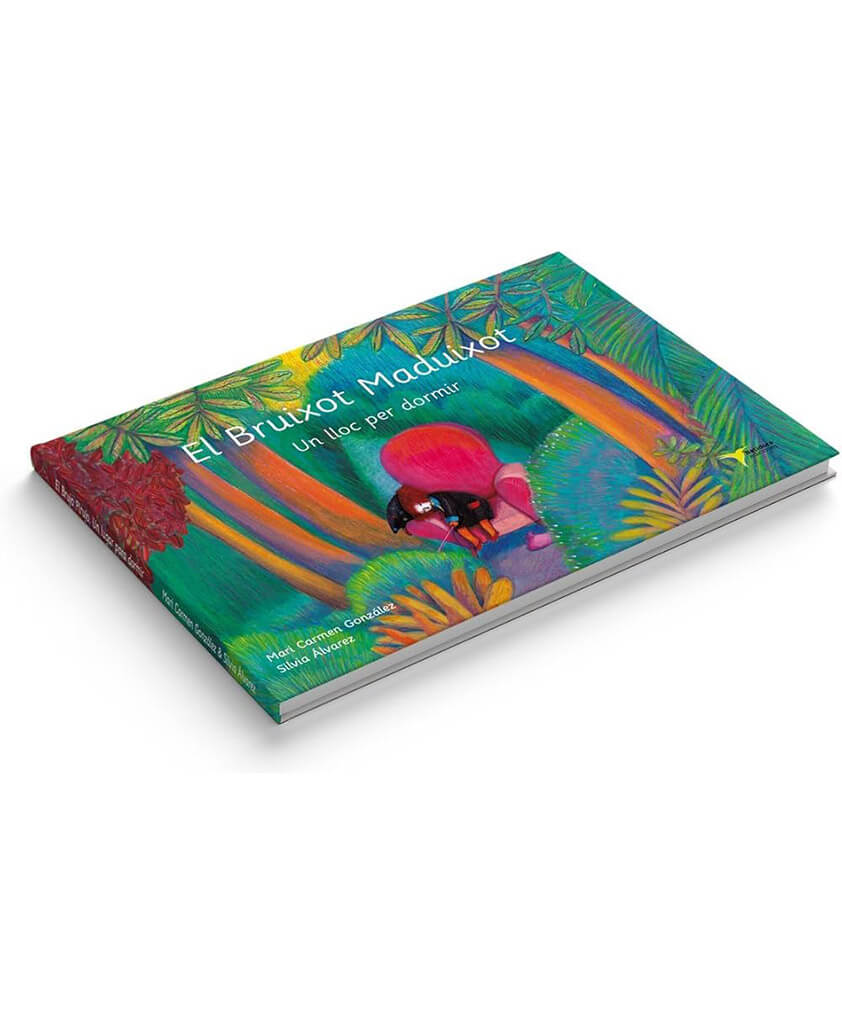 Portada del libro "El Bruixot Maduixot"