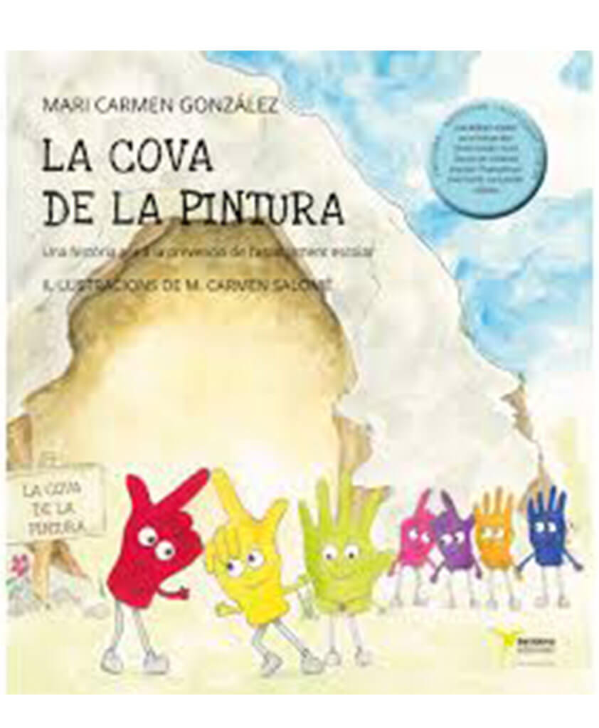 Portada del libro La Cova de la Pintura