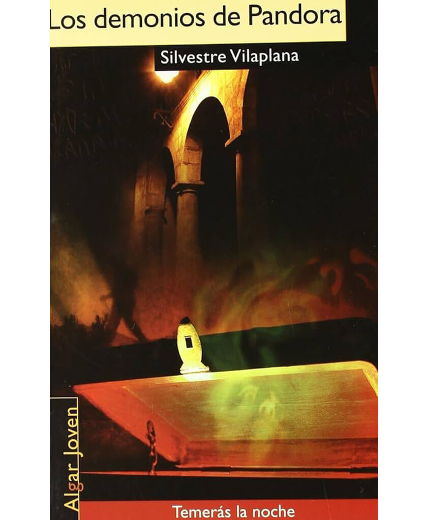 Portada del libro Los demonios de Pandora